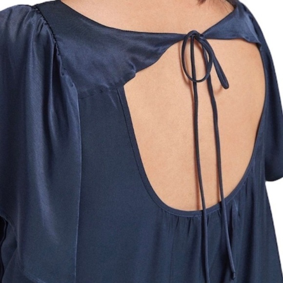 Anthropologie Maeve Color blocked Tunic Blouse XS - Picture 5 of 6